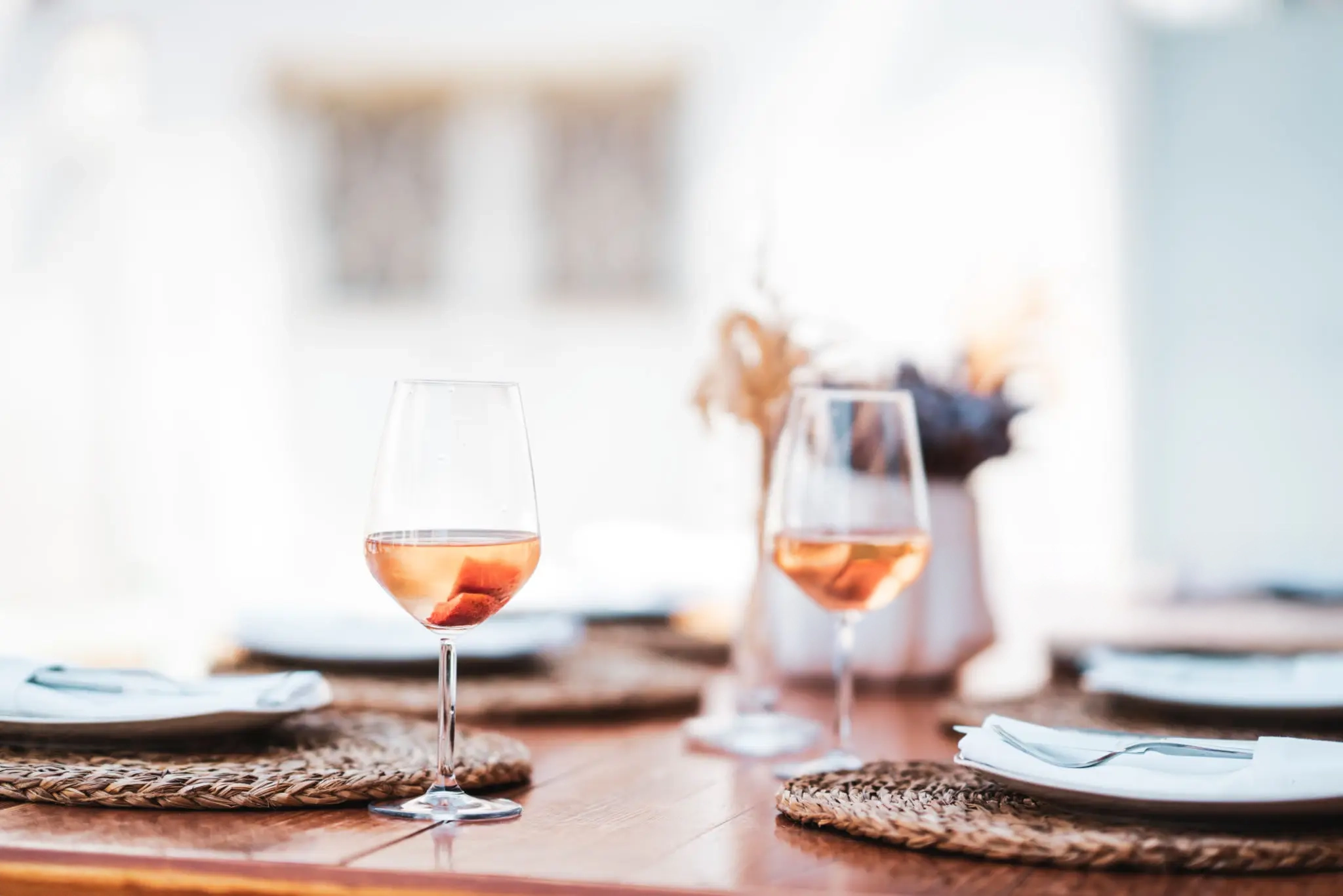 Vins rosés en promotion